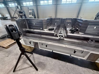 Keyence WM-6000 handheld 3D scanner with PolyWorks software