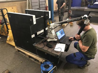 Měřící rameno ROMER Absolute Arm 7725