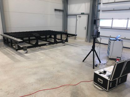 Ruční 3D skener Keyence WM-6000 se softwarem PolyWorks