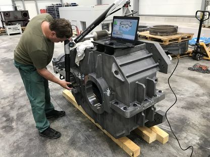 Měřící rameno ROMER Absolute Arm 7725