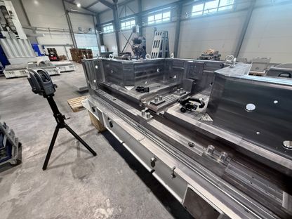 Keyence WM-6000 handheld 3D scanner with PolyWorks software