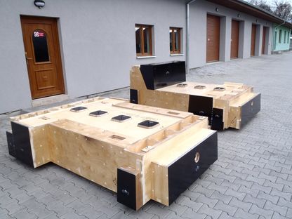 Herstellung von Modellgeräten