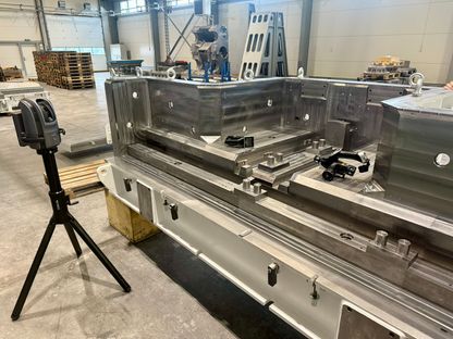 Keyence WM-6000 Handheld-3D-Scanner mit PolyWorks-Software