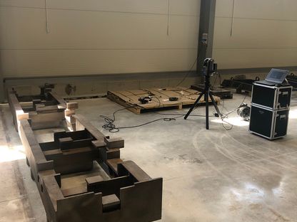 Ruční 3D skener Keyence WM-6000 se softwarem PolyWorks